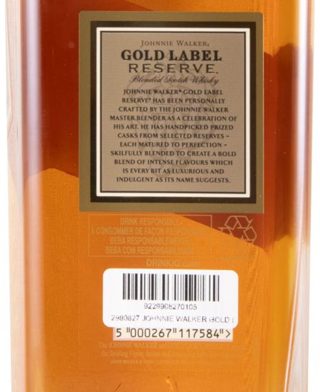 Johnnie Walker Gold Label Reserve 1L