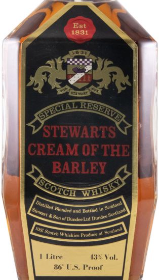 Stewarts Cream of the Barley Special Reserve 1L