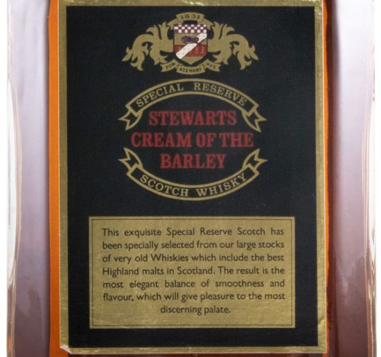 Stewarts Cream of the Barley Special Reserve 1L