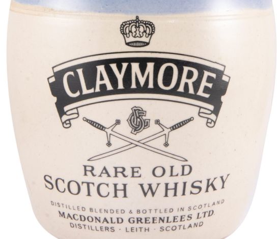 Claymore Rare Old (garrafa em cerâmica) 75cl