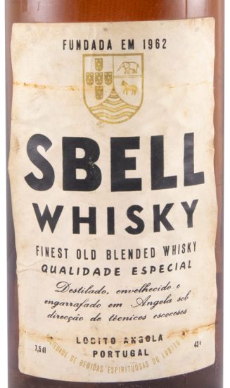 Sbell (rótulo branco) 75cl