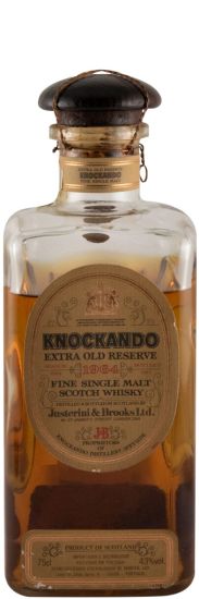1964 Knockando (sem caixa) 75cl