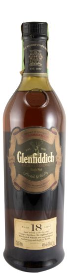 Glenfiddich Rare Old Ancient Reserve 18 anos (sem caixa)