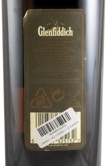 Glenfiddich Rare Old Ancient Reserve 18 anos (sem caixa)
