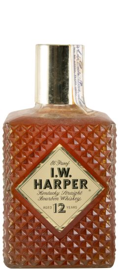I.W. Harper Crystal Decanter 12 anos 75cl