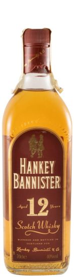 Hankey Bannister 12 years (former bottle)