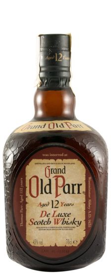 Grand Old Parr (sem caixa)