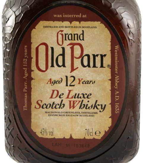 Grand Old Parr (sem caixa)