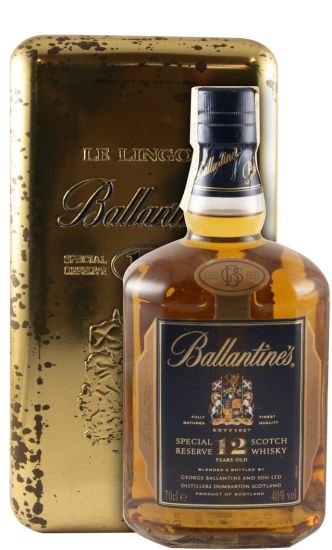 Ballantine's Gold Seal Special Reserve 12 anos (lata lingot)
