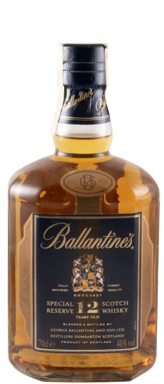 Ballantine's Gold Seal Special Reserve 12 anos (lata lingot)
