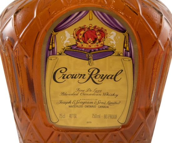 1971 Crown Royal 75cl