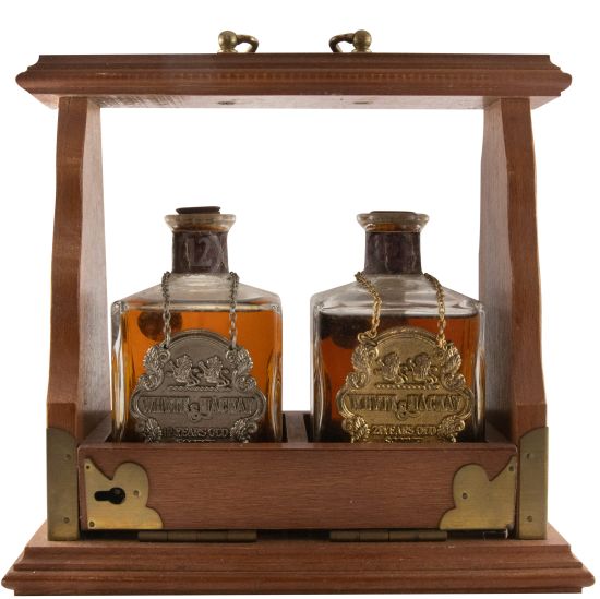 Conjunto Whyte & Mackay 21 & 12 anos (2x37,5cl)