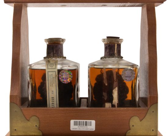Conjunto Whyte & Mackay 21 & 12 anos (2x37,5cl)