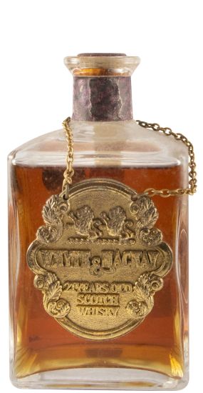 Conjunto Whyte & Mackay 21 & 12 anos (2x37,5cl)