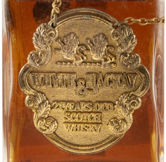 Conjunto Whyte & Mackay 21 & 12 anos (2x37,5cl)