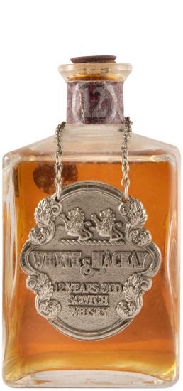 Conjunto Whyte & Mackay 21 & 12 anos (2x37,5cl)