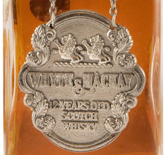 Conjunto Whyte & Mackay 21 & 12 anos (2x37,5cl)