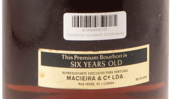 Benchmark Premium Bourbon 6 anos 75cl