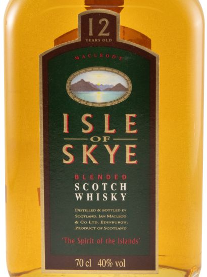 Macleod's Isle of Skye 12 anos