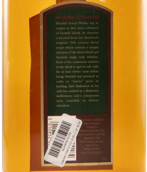 Macleod's Isle of Skye 12 anos (nível baixo)