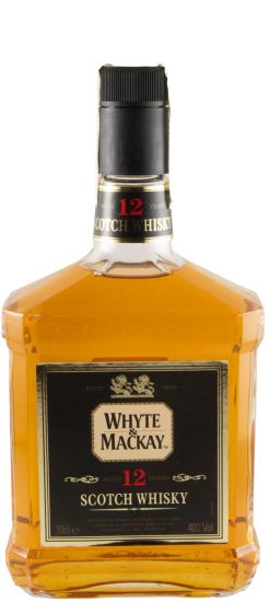 Whyte & Mackay 12 anos (garrafa retangular)
