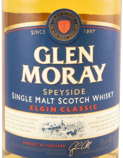 Glen Moray Elgin Classic
