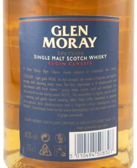 Glen Moray Elgin Classic