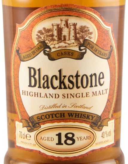 Blackstone 18 anos