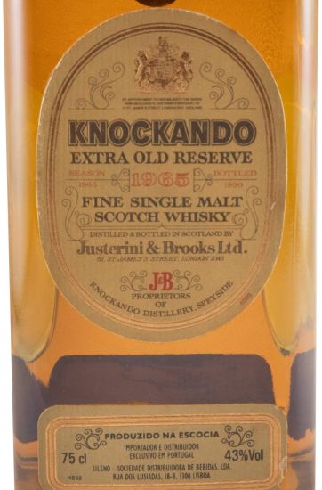 1965 Knockando Extra Old Reserve 75cl