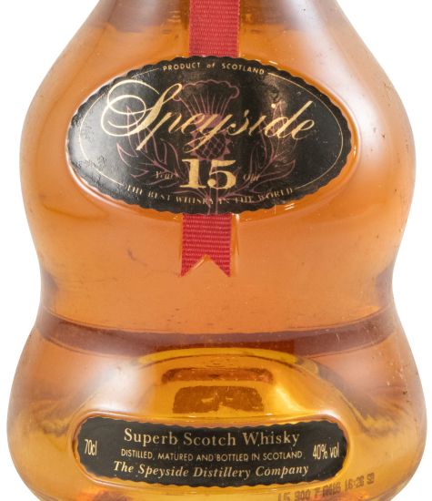 The Speyside Superb 15 anos