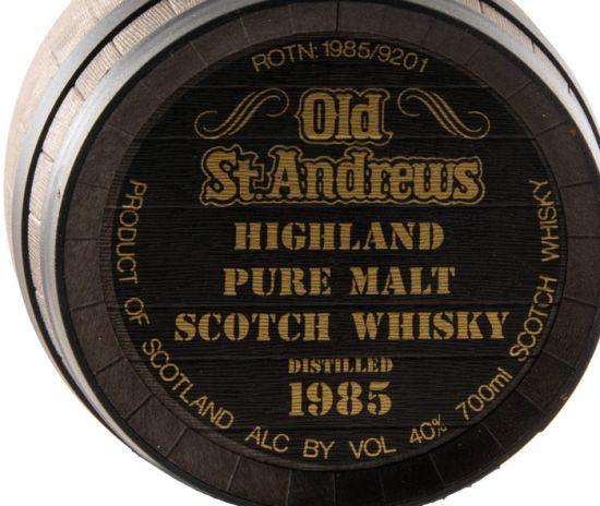 1985 Old St. Andrews Pure Malt