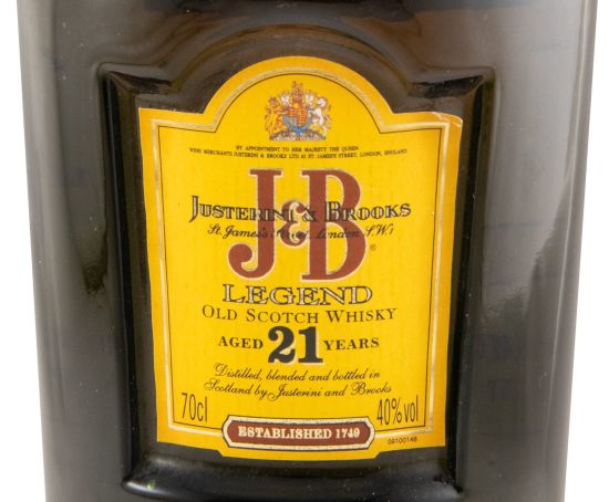 J&B Legend 21 anos (sem caixa)