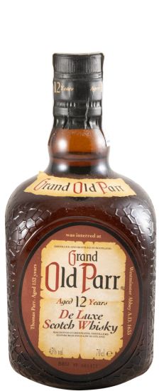 Grand Old Parr 12 anos