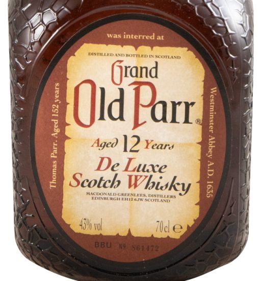 Grand Old Parr 12 anos