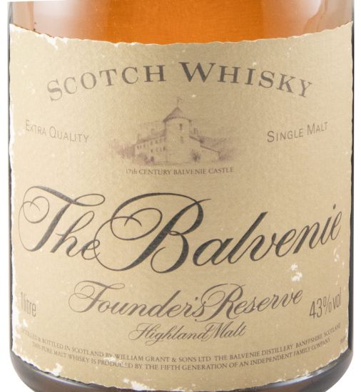 Balvenie Founder's Reserve (garrafa antiga) 1L