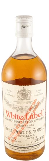 Dewar's White Label (round bottle)