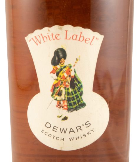 Dewar's White Label (round bottle)