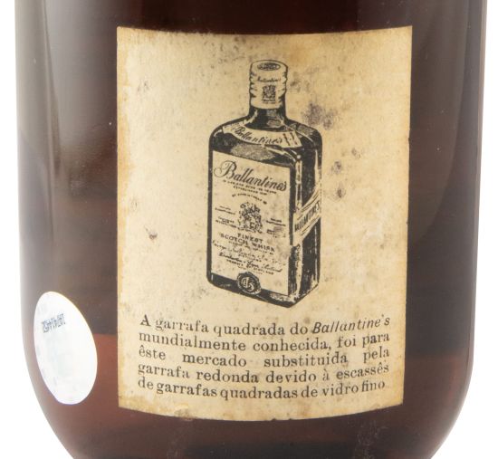 Ballantines (round bottle with low level) 75cl