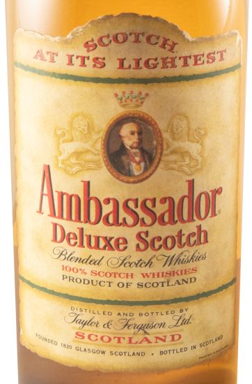 Ambassador Deluxe (garrafa redonda)