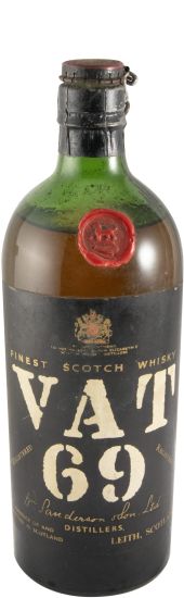 Vat 69 (carica e década de 1960)