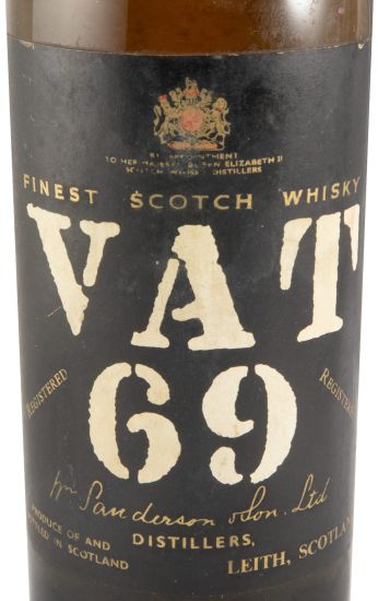 Vat 69 (carica e década de 1960)
