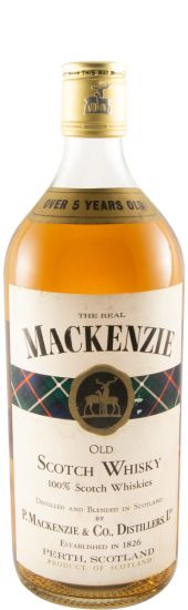 Mackenzie +5 anos (década de 1970) 75cl