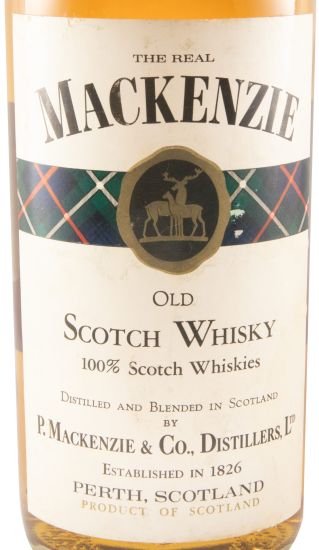 Mackenzie +5 anos (década de 1970) 75cl
