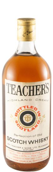 Teacher's (década de 1970) 75cl