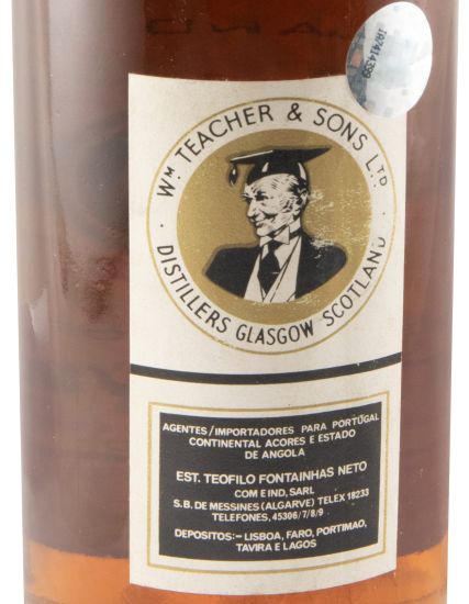 Teacher's (década de 1970) 75cl