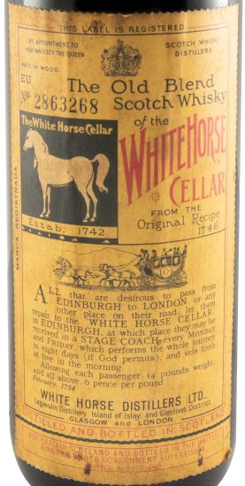 White Horse The Old Blend Cellar (carica) 75cl