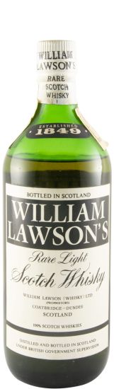 William Lawson's Rare Light (low level) 75cl