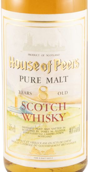 Flask House of Peers 8 years 35cl