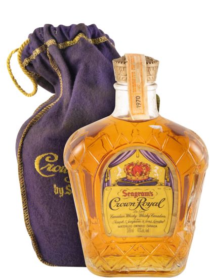 1970 Crown Royal 37,8cl