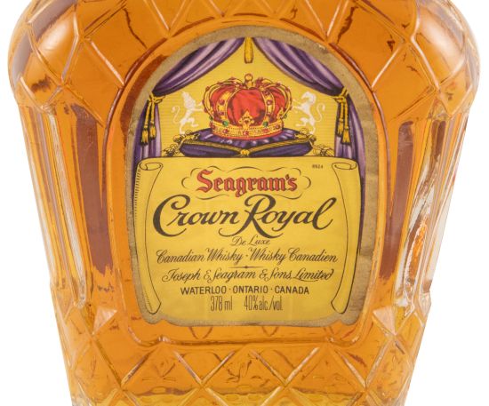 1970 Crown Royal 37,8cl